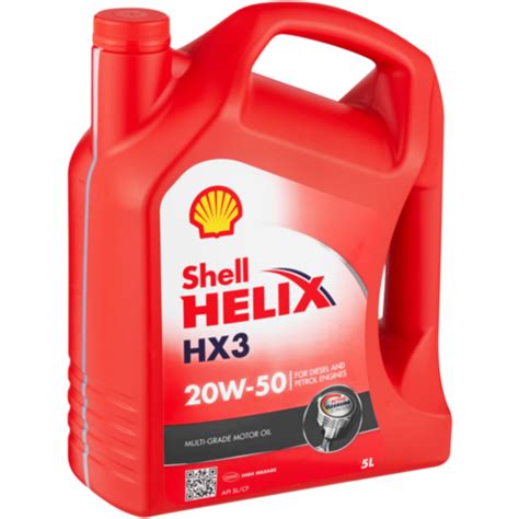shell helix hx3 20w50 kilometer